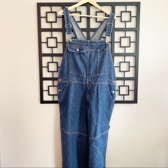 Vintage CK CALVIN KLEIN JEANS Baggy Denim Overalls - Picture 2 of 11